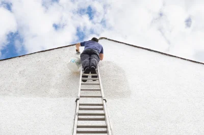Peinture extérieure à Cromac — façades et ravalement